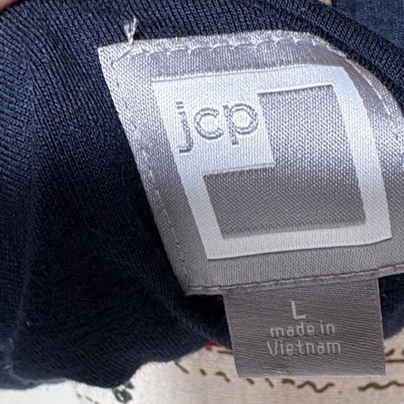 JCPenney Women's Navy Blazer - Picture 4 of 6